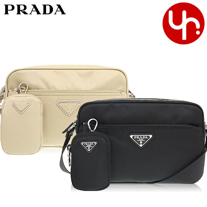 プラダ ショルダーバッグ 1BC167 RV44 F0002 B1M リナイロン PRADA プラダ バッグ ショルダーバッグ 1BC167 RV44 B1M ヴェラ