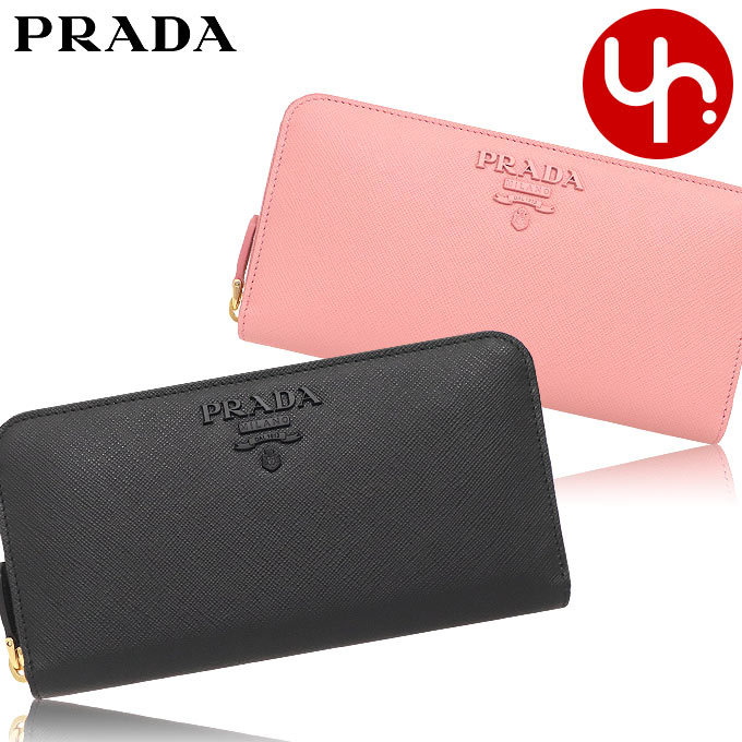 プラダ PRADA 財布 長財布 1ML506 2EBW サフィアーノ レザー メタル PRADA ロゴ ラウンド ジップ ウォレット レディース :  me-pr-ko210511-2 : インポートコレクションYR - 通販 - Yahoo!ショッピング