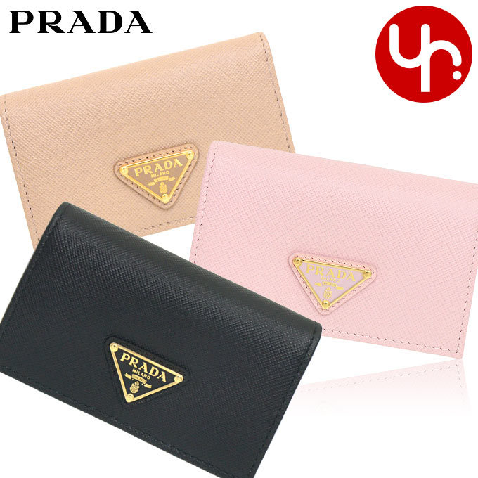 プラダ PRADA 小物 カードケース 1MC122 QHH サフィアーノ レザー 