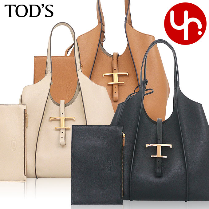 TOD'S トートバッグ T TIMELESS ショルダーバッグ XBWTSBA0200 トッズ TOD'S バッグ トートバッグ XBWTSBA0200 Q8E T