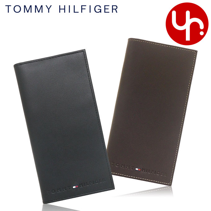 トミー ヒルフィガー TOMMY HILFIGER 財布 長財布 31TL19X006 WELLESLEY ジェニュイン レザー ロング ジップ ウォレット メンズ｜import-collection-yr