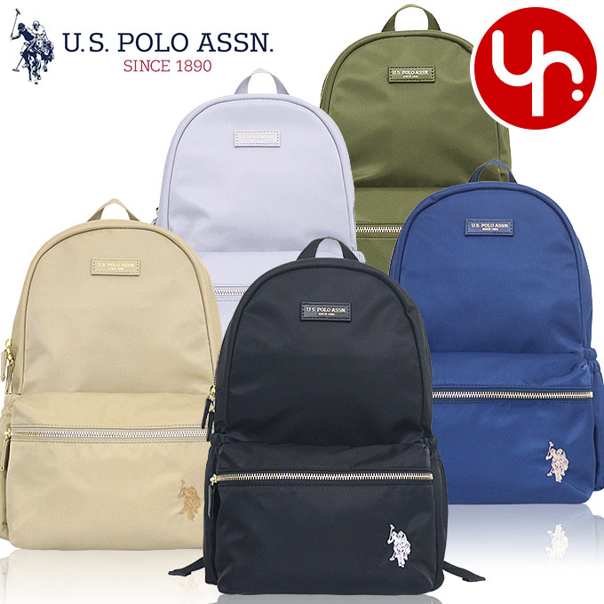 ユーエスポロアッスン U.S.POLO ASSN. バッグ リュック USPA-2616 リサイクルナイロン バックパック レディース｜import-collection-yr