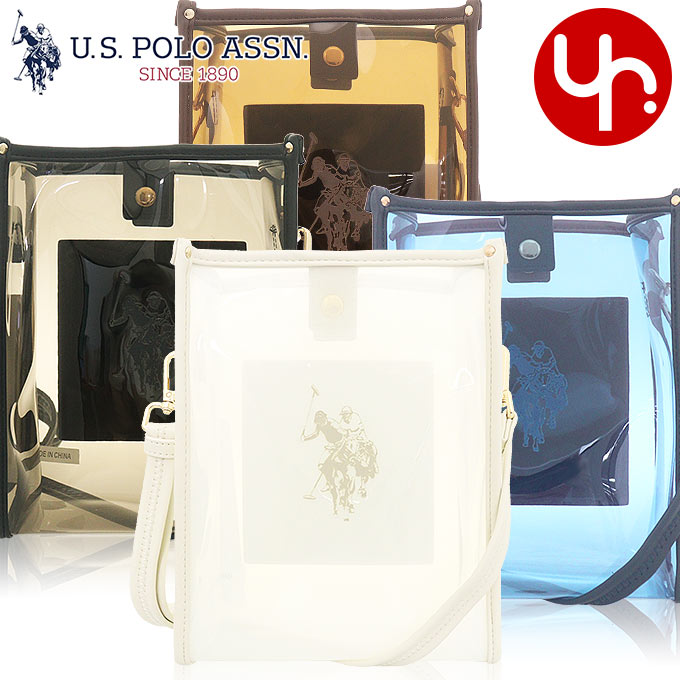 【新品タグ付き】U.S. POLO ASSN.ショルダーバッグ　赤 POLO RALPH LAUREN - U.S.POLO ポロ ショルダーバッグ 赤 迷彩