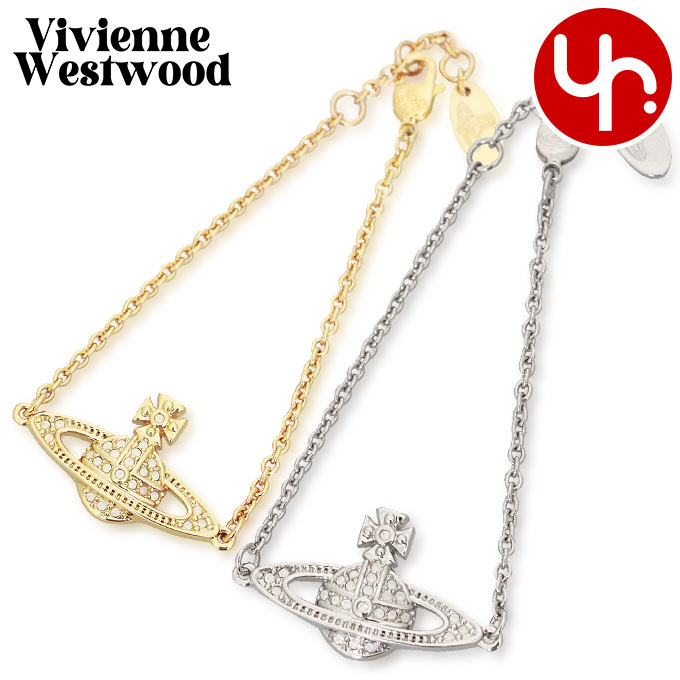 Yahoo! Yahoo!ショッピング(ヤフー ショッピング)【48時間限定ポイント5％】ヴィヴィアン ウエストウッド Vivienne Westwood アクセサリー ブレスレット 61020051 ミニ バス レリーフ オーブ ブレスレ