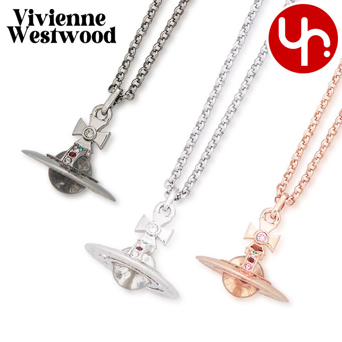 Yahoo! Yahoo!ショッピング(ヤフー ショッピング)【48時間限定ポイント5％】ヴィヴィアン ウエストウッド Vivienne Westwood アクセサリー ネックレス 63020097 タイニー オーブ ネックレス レディー