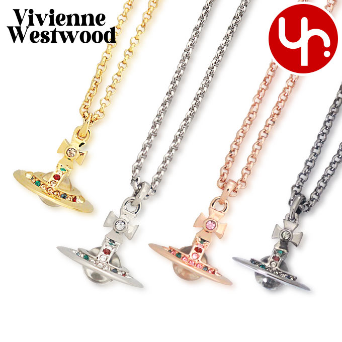 Yahoo! Yahoo!ショッピング(ヤフー ショッピング)【48時間限定ポイント5％】ヴィヴィアン ウエストウッド Vivienne Westwood アクセサリー ネックレス 63020098 プチ オーブ ネックレス レディース