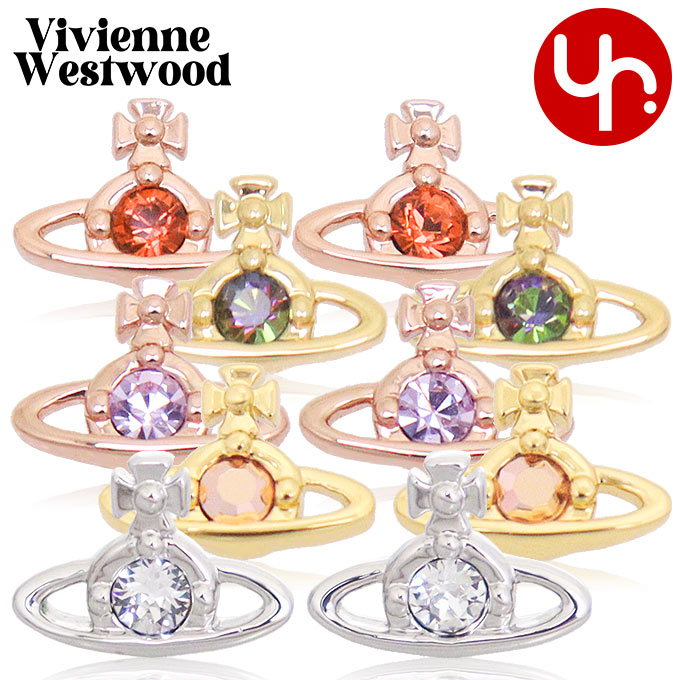 Yahoo! Yahoo!ショッピング(ヤフー ショッピング)【72時間限定ポイント10％】ヴィヴィアン ウエストウッド Vivienne Westwood アクセサリー ピアス 62010037 ラインストーン ピアス レディース メンズ