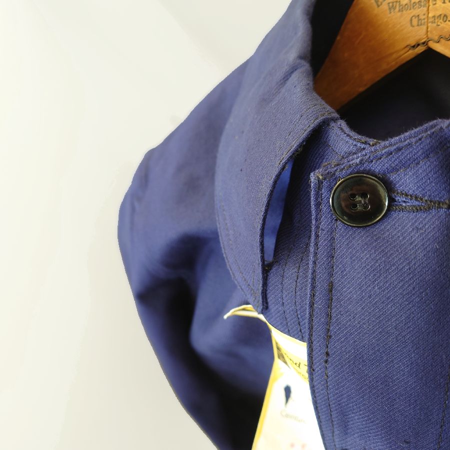 VINTAGE（ビンテージ）50s〜60s DEADSTOCK FRENCH WORK JACKET（デッド