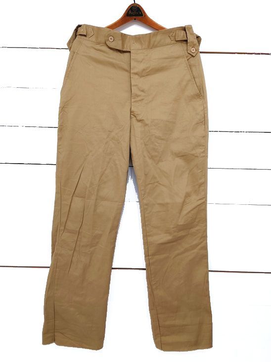 Deadstock ８０'s PAKISTAN ARMY CHINO PANTS （パキスタンアーミー