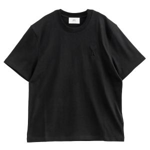 アミ AMI Paris AMI DE COEUR Tシャツ UTS025.726-001 BLAC...