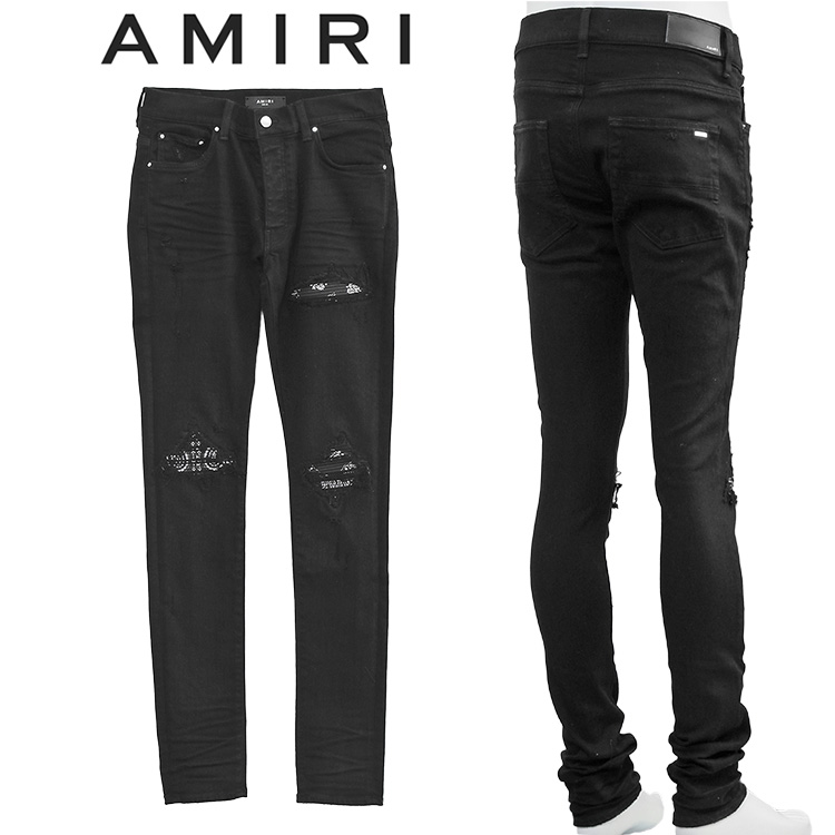 AMIRI（アミリ） ジーンズ PXMDS154-BLACK_OD : IMPORTBRAND JP - 通販