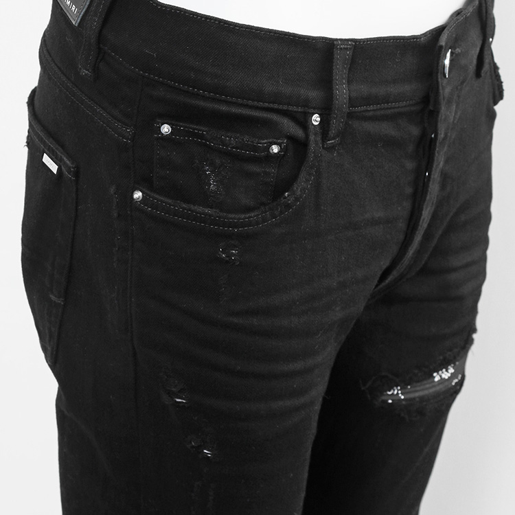 AMIRI（アミリ） ジーンズ PXMDS154-BLACK_OD : IMPORTBRAND JP - 通販