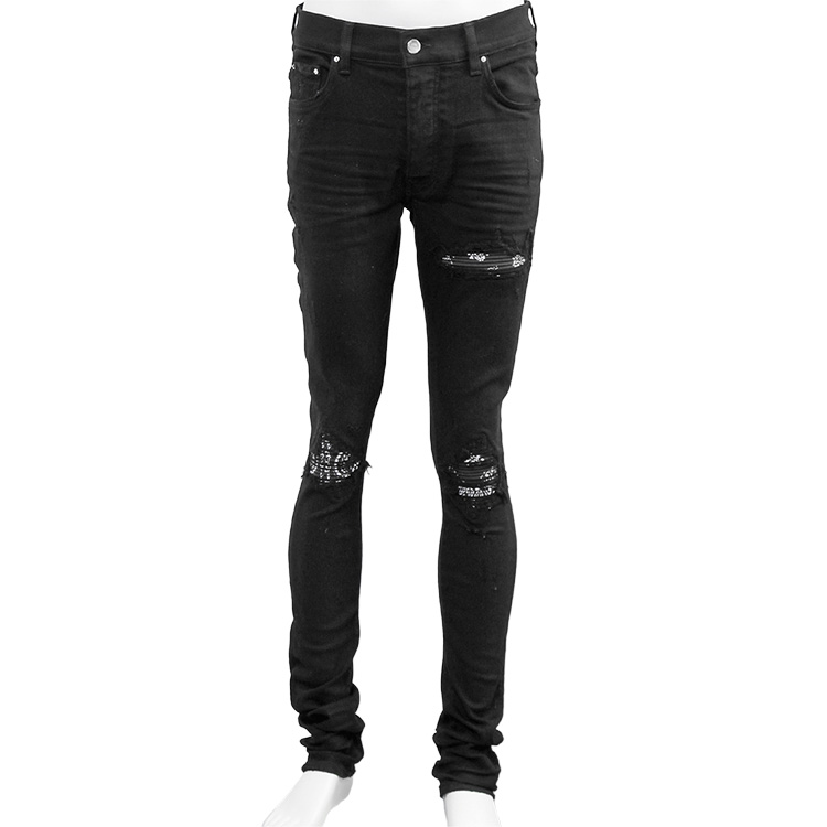 AMIRI（アミリ） ジーンズ PXMDS154-BLACK_OD : IMPORTBRAND JP - 通販