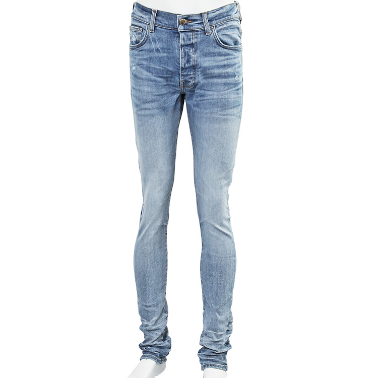 AMIRI 24SS STACK JEAN Indigo 34 新品　国内正規 AMIRI アミリ ジーンズ STACK JEAN PS24MDS001-PERFECT INDIGO