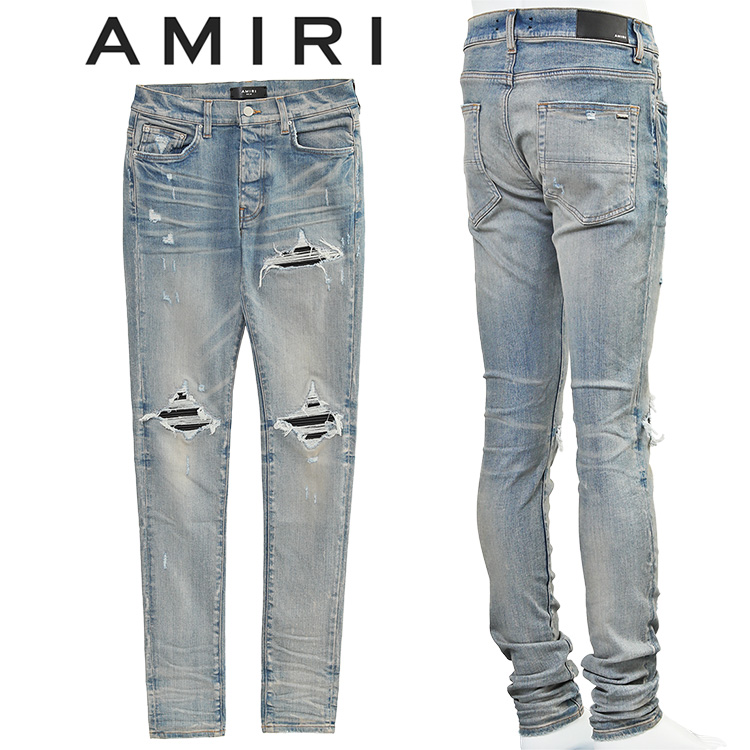 アミリ AMIRI ダメージ ジーンズ MX1 JEAN PXMD001-CLAY INDIGO : amiri01052402 :  IMPORTBRAND JP - 通販 - Yahoo!ショッピング