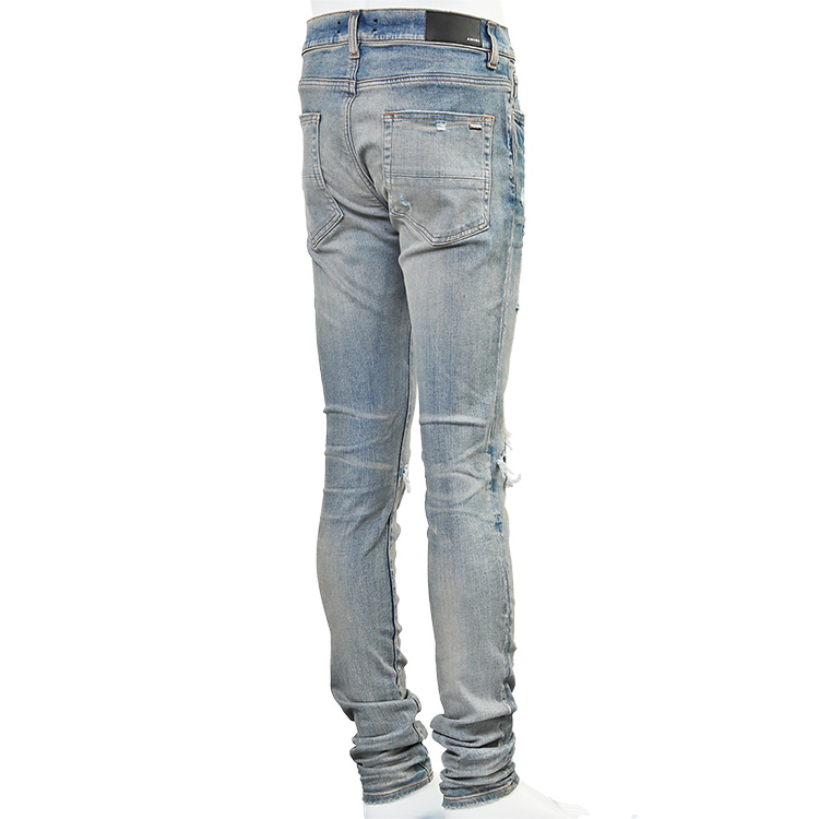 アミリ AMIRI ダメージ ジーンズ MX1 JEAN PXMD001-CLAY INDIGO : amiri01052402 :  IMPORTBRAND JP - 通販 - Yahoo!ショッピング