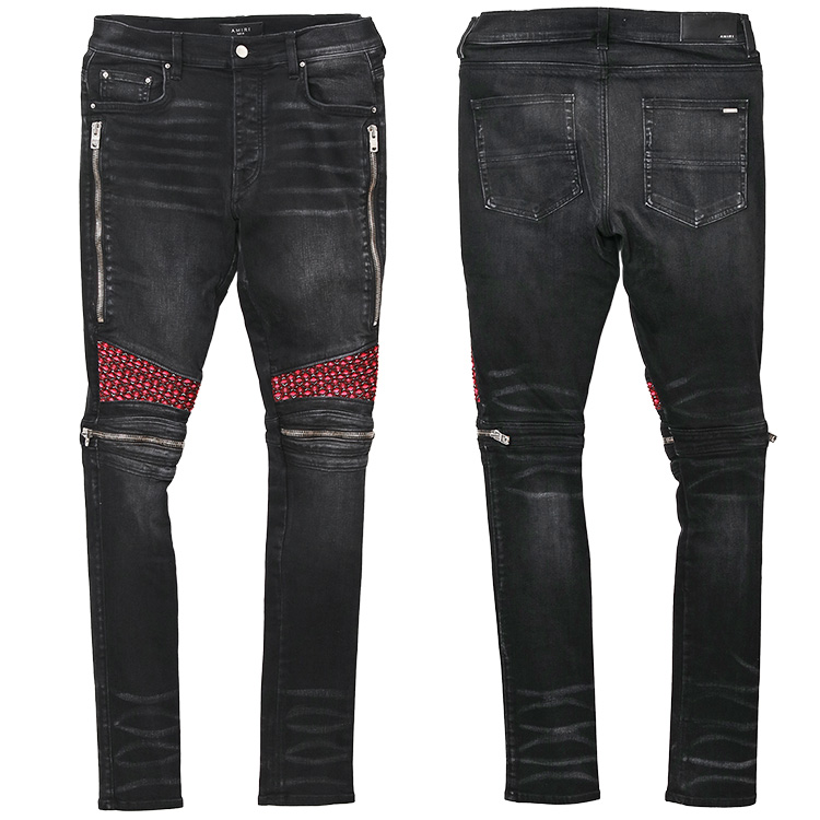 AMIRI 30インチ スキニーデニム 確実正規品 amiri 30（ファッション）のおすすめ人気商品一覧 通販 - Yahoo