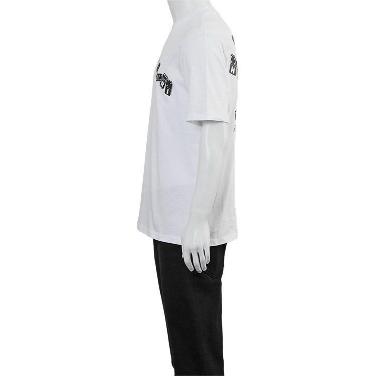 AMIRI（アミリ） Tシャツ DOMINO TEE AMTOJR1023-100 WHITE 2026プレ