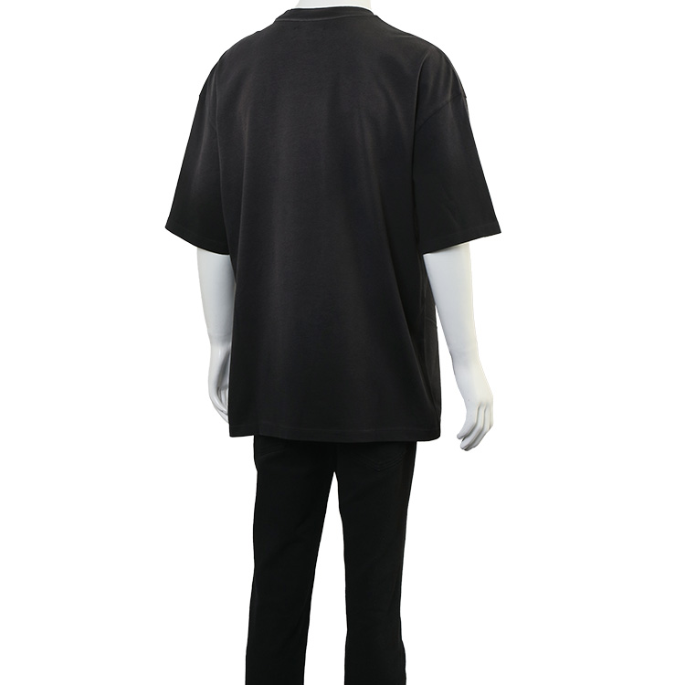 AMIRI（アミリ） Tシャツ SPLICED LOGO TEE AMTOJR1043-001 BLACK