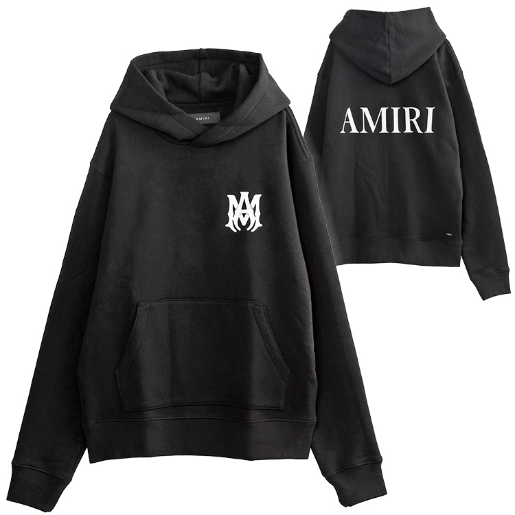 AMIRI アミリ MA コア ロゴ パーカー AMJYHD1050-BLACK AMIRI アミリ MA コア ロゴ パーカー CORE LOGO HOODIE