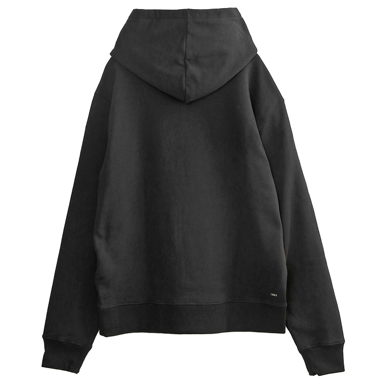AMIRI アミリ スタガード ロゴ パーカー STAGGERED LOGO HOODIE