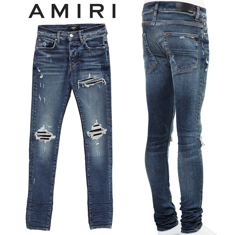 アミリ AMIRI ジーンズ MX1 PXMD001-403 DEEP CLASSIC INDIGO