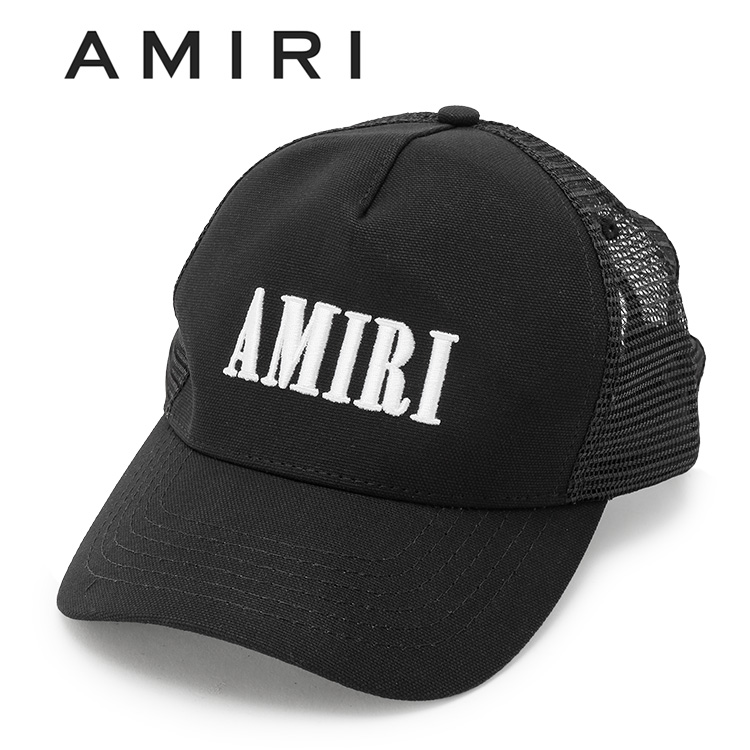 アミリ AMIRI コア ロゴ トラッカー ハット ベースボールキャップ