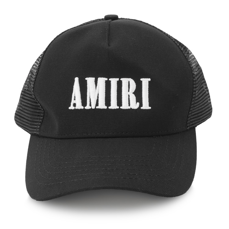 アミリ AMIRI コア ロゴ トラッカー ハット ベースボールキャップ