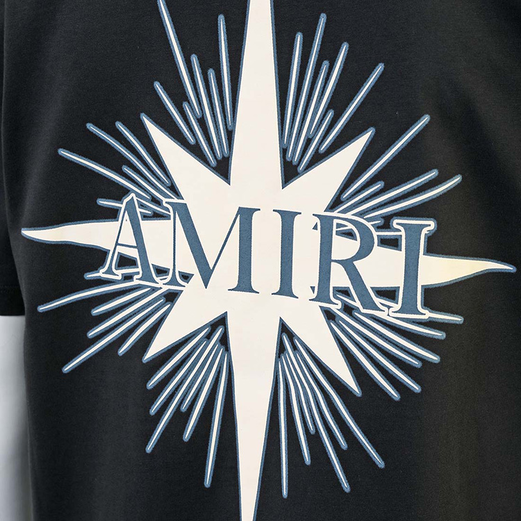 AMIRI アミリ スターバースト Tシャツ AMJYTE1171-BLACK AMIRI アミリ スターバースト Tシャツ AMJYTE1171-BLACK