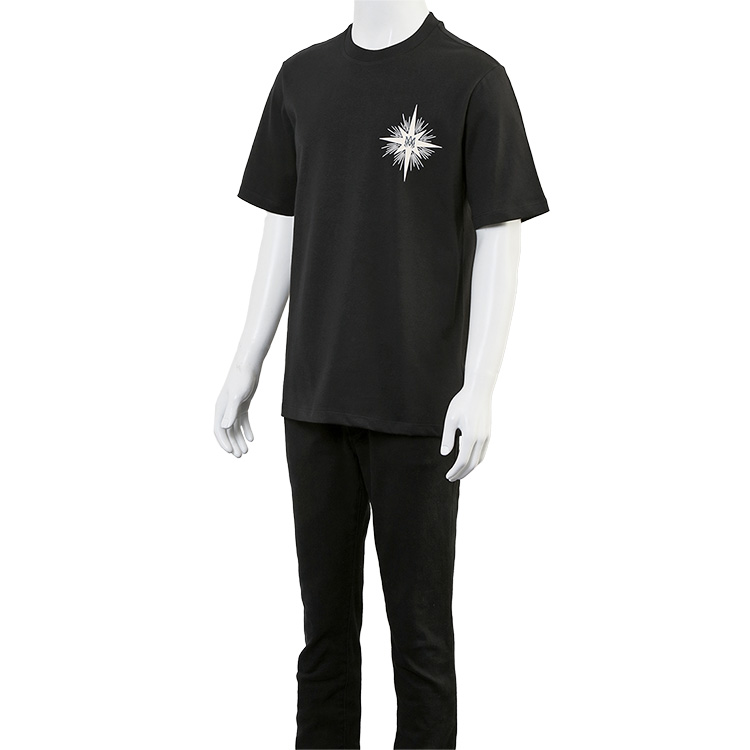 AMIRI アミリ スターバースト Tシャツ AMJYTE1171-BLACK