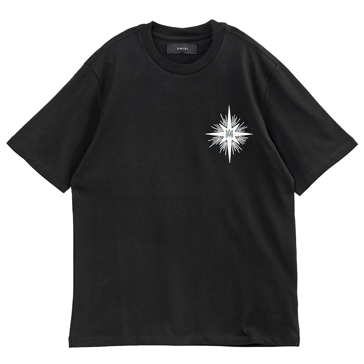AMIRI アミリ スターバースト Tシャツ AMJYTE1171-BLACK