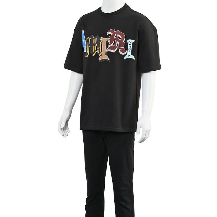 AMIRI（アミリ） AMIRI Tシャツ VARSITY PATCH OVER SIZED AMTOJR1006