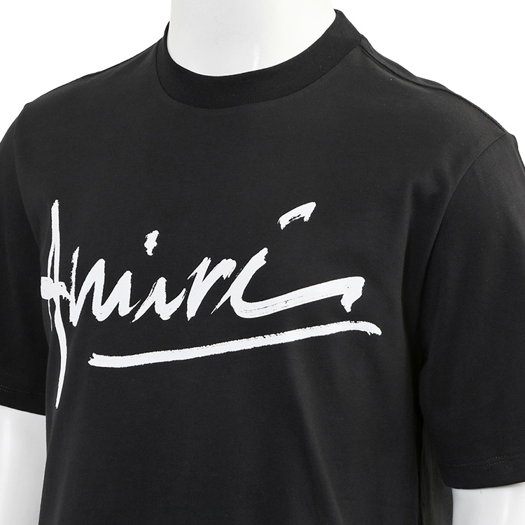 AMIRI（アミリ） スクリプト ロゴ Tシャツ イージーフィット SCRIPT
