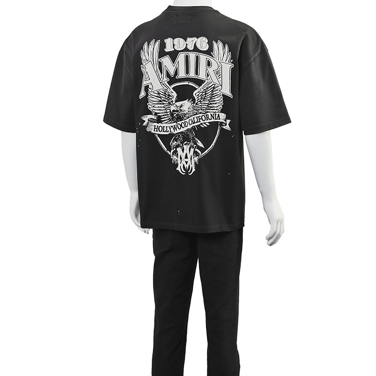 AMIRI（アミリ） イーグル Tシャツ リラックスフィット EAGLE