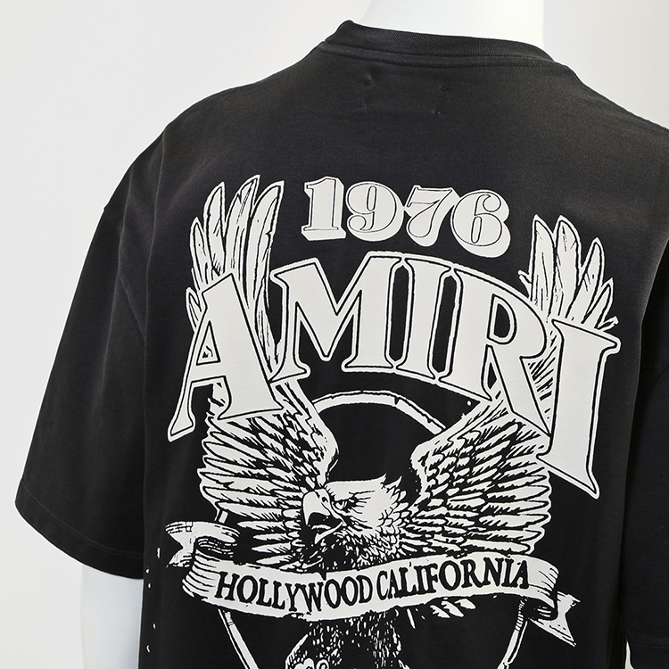 AMIRI（アミリ） イーグル Tシャツ リラックスフィット EAGLE