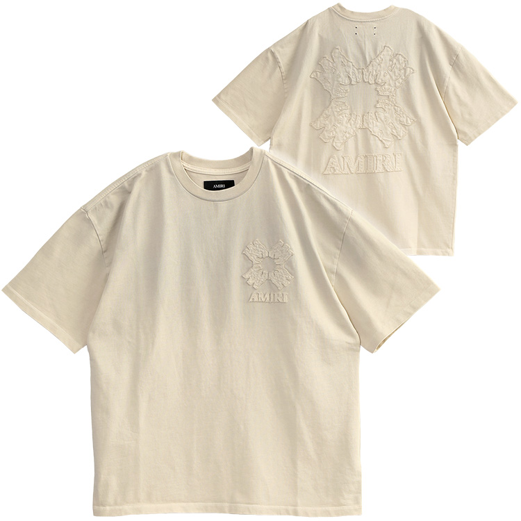 AMIRI（アミリ） MA クワッド オーバーサイズ Tシャツ AMTOJR1029-127