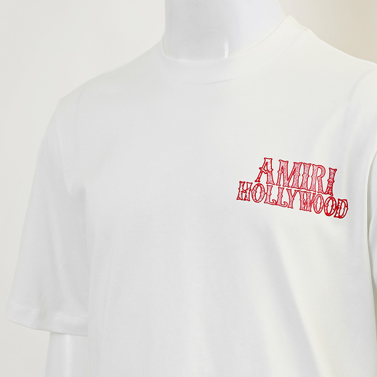 AMIRI（アミリ） ハリウッド シティ Tシャツ HOLLYWOOD CITY TEE