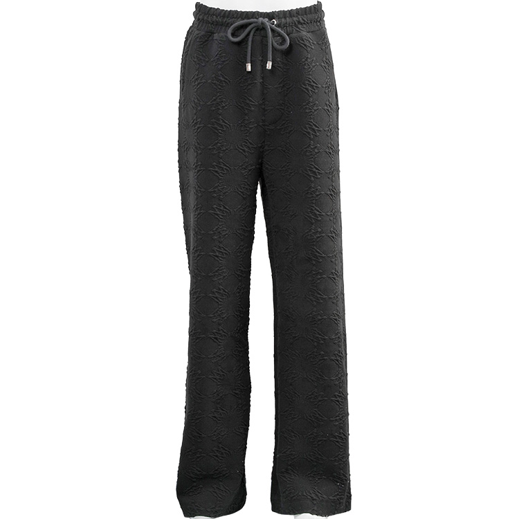 AMIRI(アミリ) MA QUAD 総柄 ワイド スウェットパンツ メンズ AMIRI(アミリ) MA QUAD 総柄 ワイド スウェットパンツ メンズ