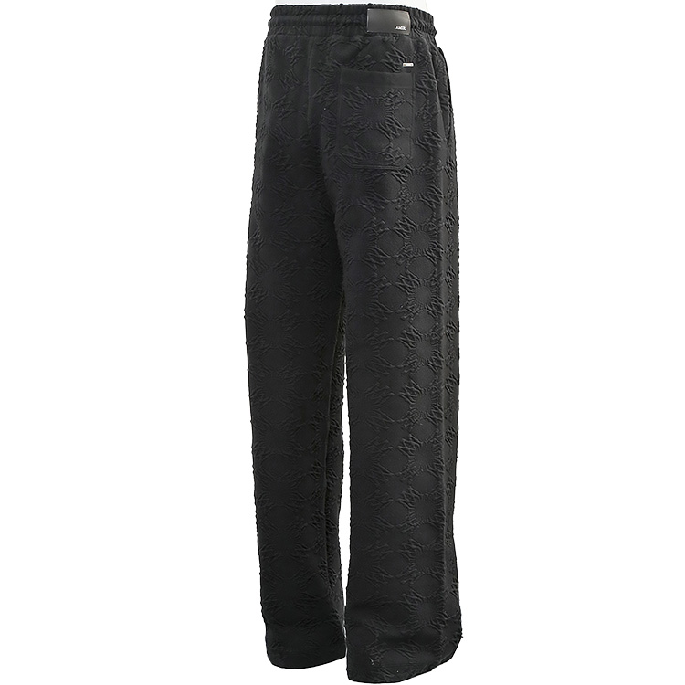 AMIRI(アミリ) MA QUAD 総柄 ワイド スウェットパンツ メンズ AMIRI(アミリ) MA QUAD 総柄 ワイド スウェットパンツ メンズ