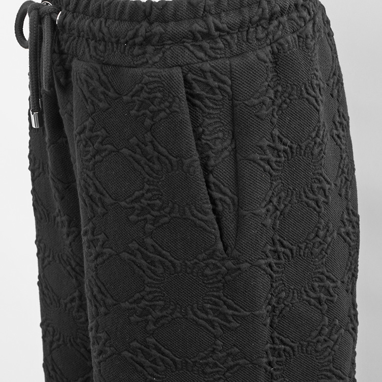 AMIRI(アミリ) MA QUAD 総柄 ワイド スウェットパンツ メンズ AMIRI(アミリ) MA QUAD 総柄 ワイド スウェットパンツ メンズ