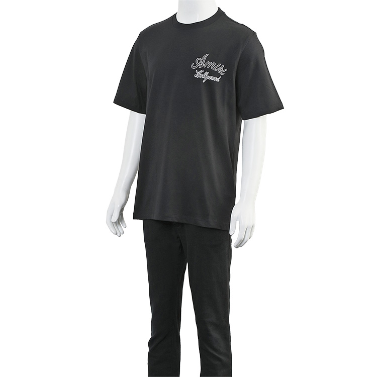 Tシャツ・カットソー AMIRI FW25 AMIRI HOLLYWOOD SIGNATURE (AMJYTE1265 BLACK) Amiri Hollywood t-shirt AMIRI Nero | Grifo210
