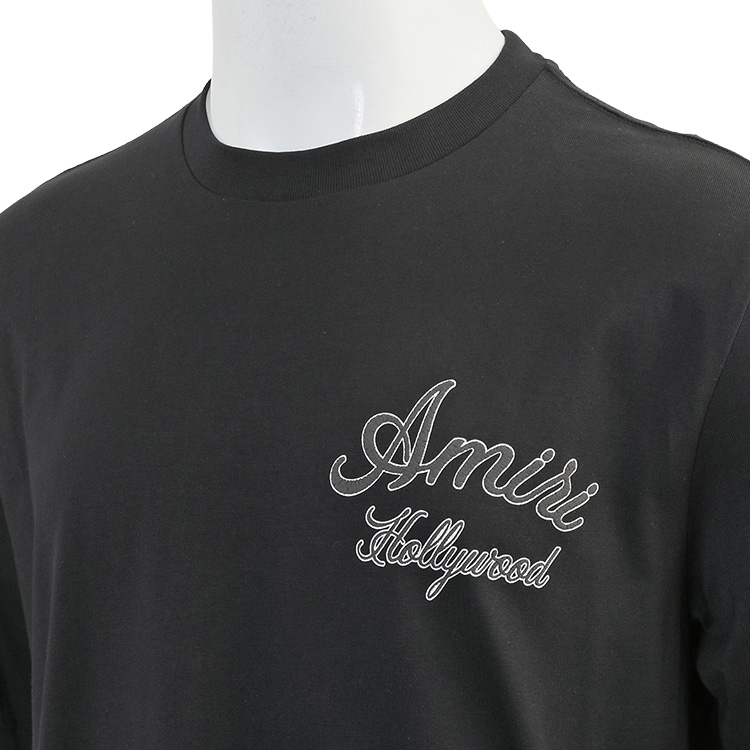 【AMIRI】「ハリウッド」ベビーTシャツ AMIRI Hollywood Tee | club21 | REVERSIBLE