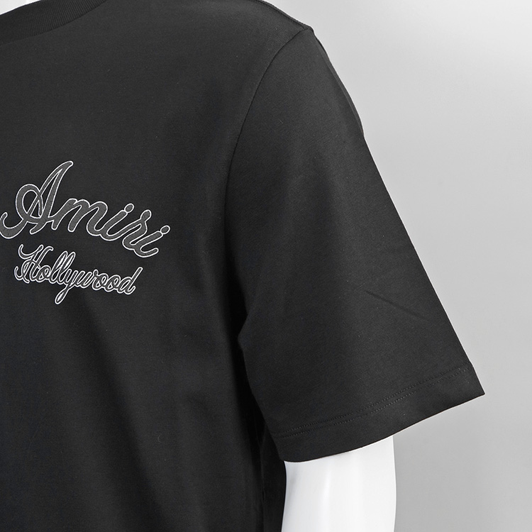 人気◆Amiri◆ハリウッドカフェ ベビーTシャツ AMIRI アミリ ハリウッド Tシャツ HOLLYWOOD TEE AMJYTE1265
