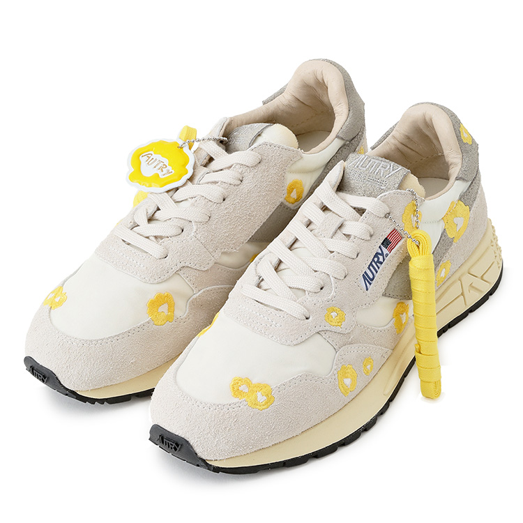 AUTRY オートリー　REELWIND スニーカー 37 AUTRY REELWIND オートリー スニーカー 37 ホワイト AUTRY（オートリー