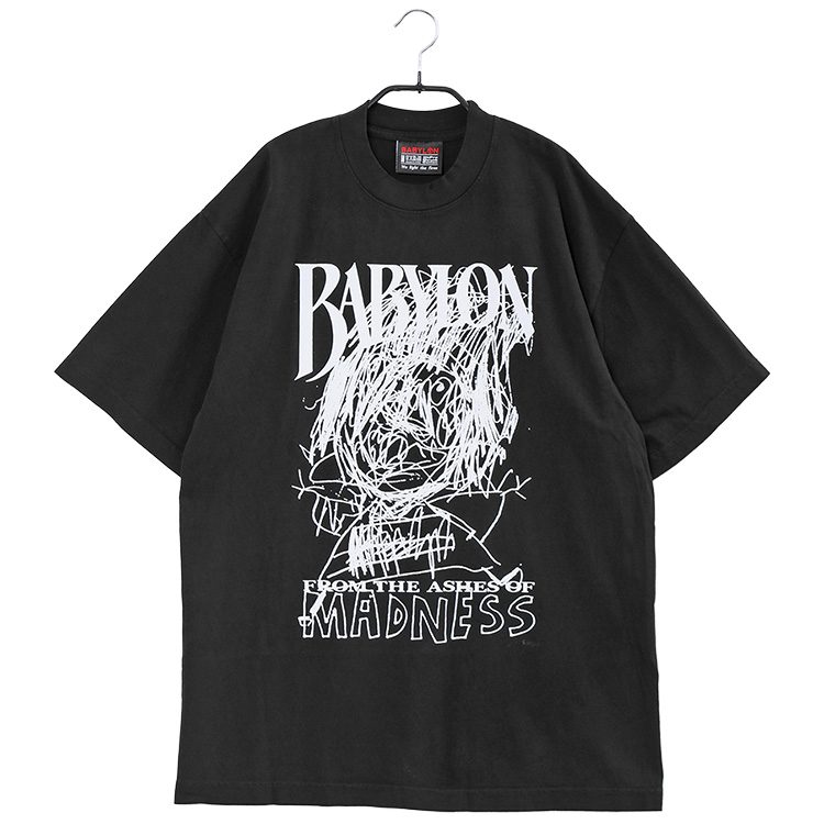 バビロン エルエー Babylon LA Tシャツ ASHES OF MADNESS T-SHIRT 