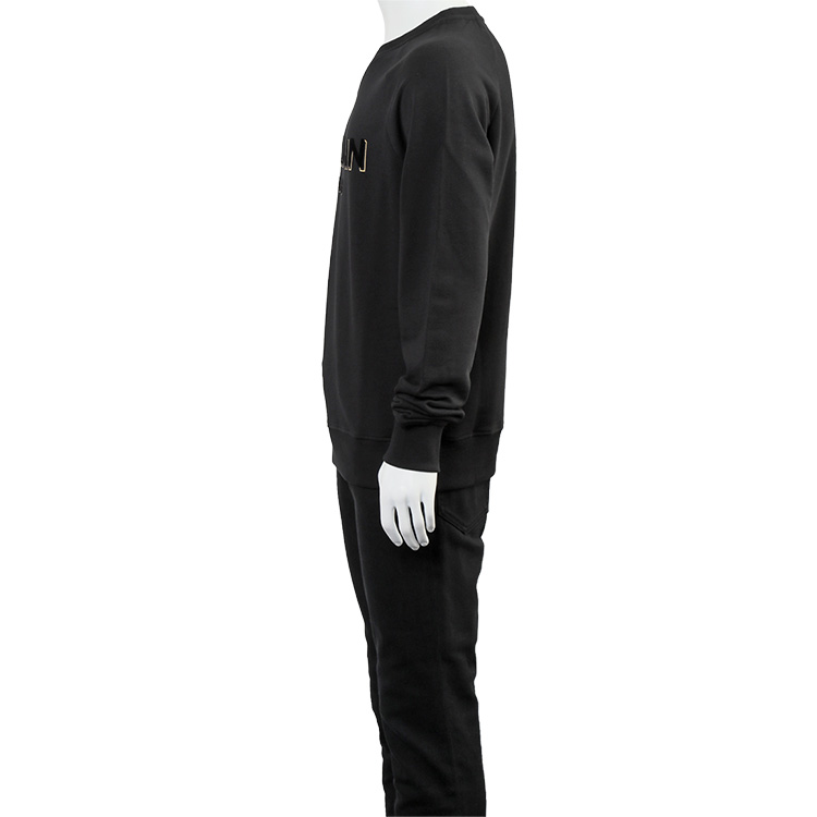 BALMAIN トレーナー メタリックフロック BH1JQ005BB99-EJO balmain08092302_2.jpg