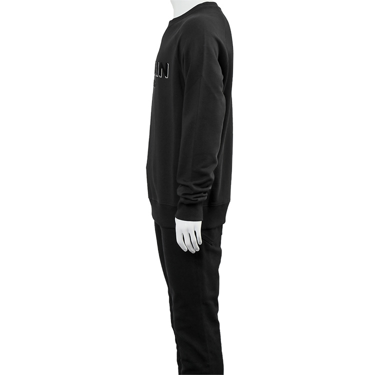 BALMAIN バルマン トレーナー メタリックフロック スウェット