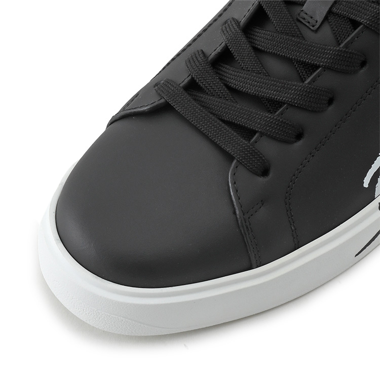 BALMAIN バルマン B-Court プリントレザースニーカー