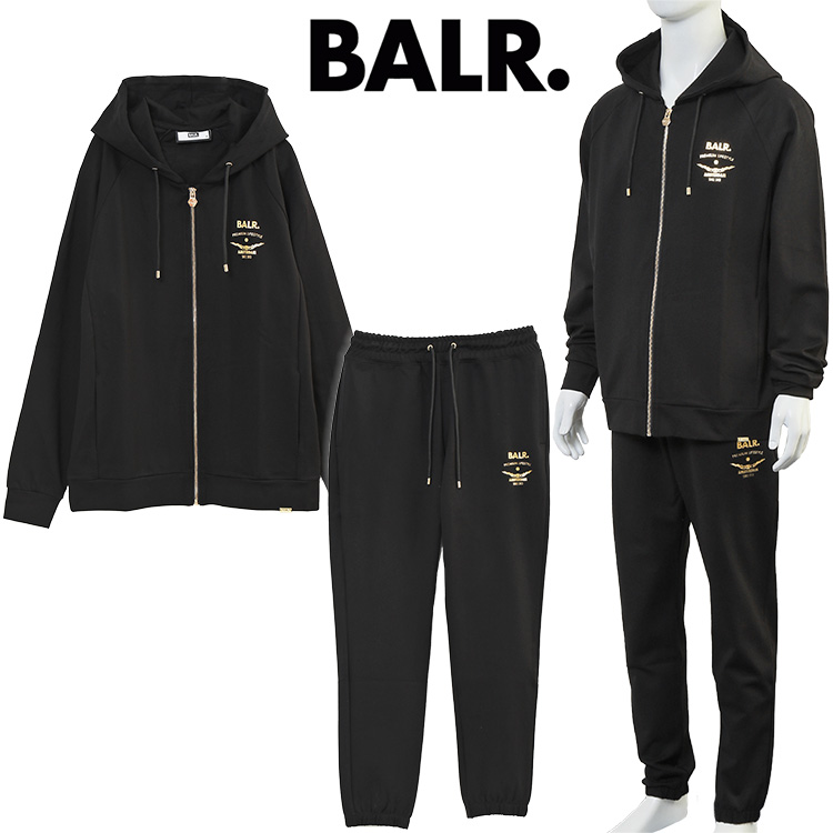 BALR. ボーラー セットアップ パーカー スウェット パンツ RANI