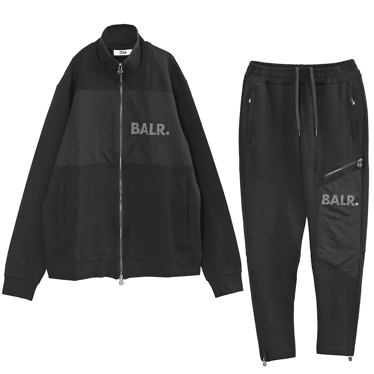 ボーラー BALR. セットアップ ルイス トラックジャケット パンツ LOUIS SLIM MES...